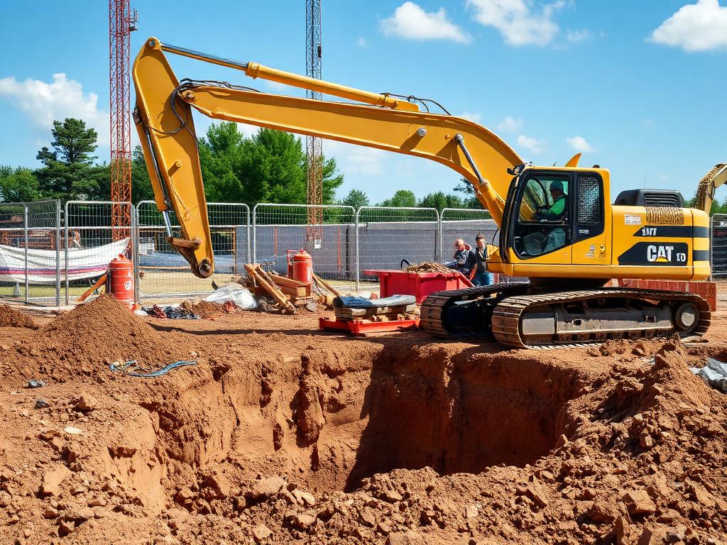 Préparation de chantier