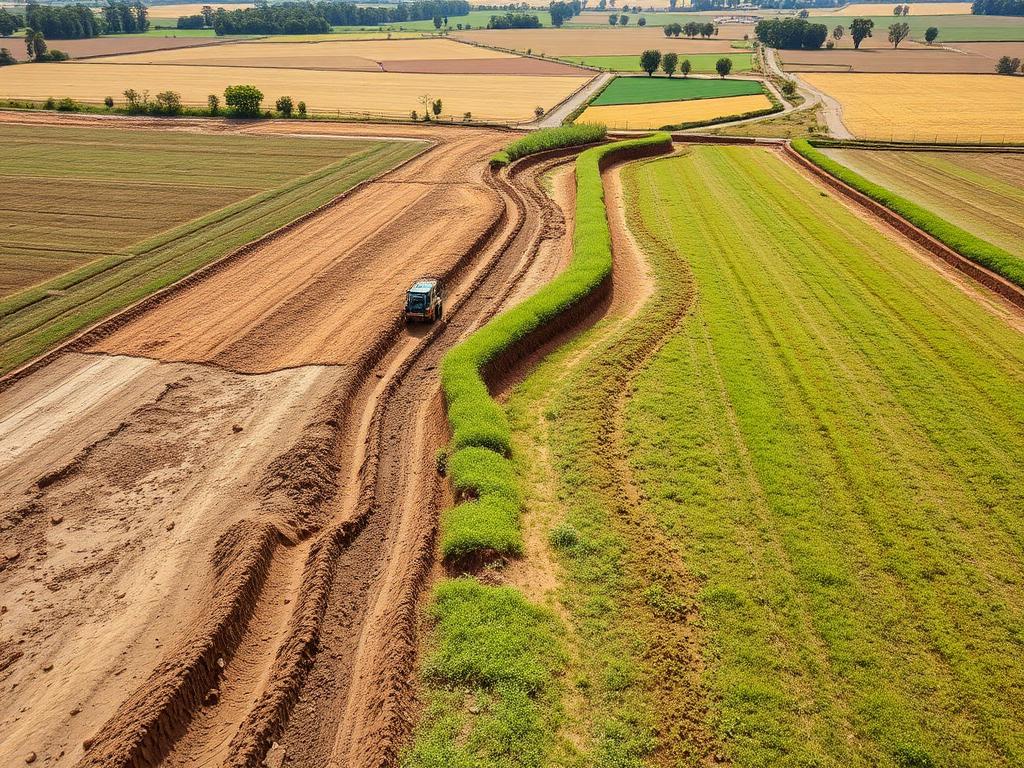 Intervention en milieu agricole